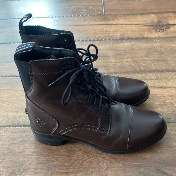 Ariat Heritage Breeze Paddock Boots - Picture 4 of 6